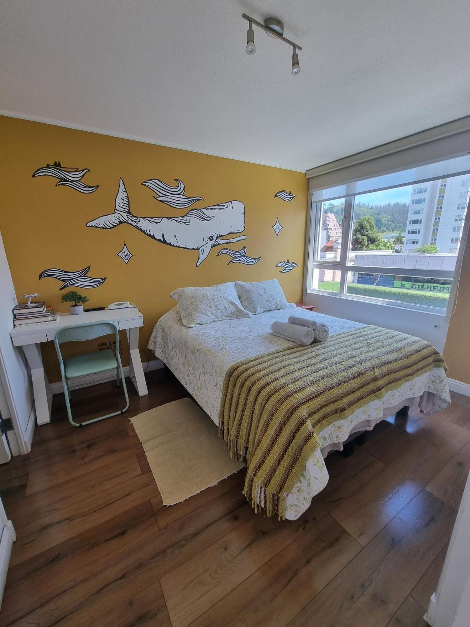 Hermoso Departamento A Pasos De Udec Concepción Dış mekan fotoğraf